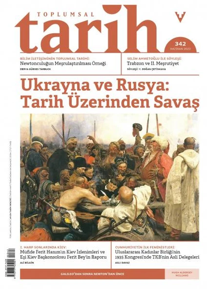 Toplumsal Tarih Dergisi 342 Haziran 2022