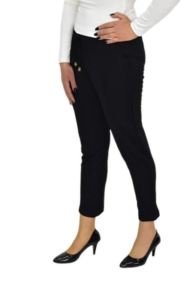 Kadın Cepli Havuç Paça Pantolon BGL-ST03865 - Resim 8