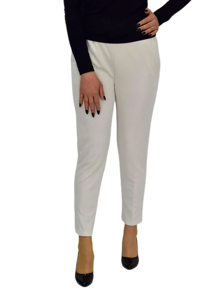 Kadın Cepli Havuç Paça Pantolon BGL-ST03865 - Resim 7