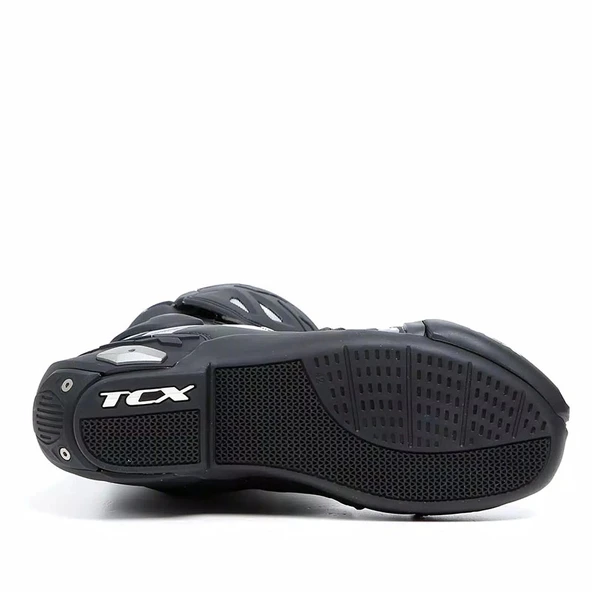 TCX RT-RACE ÇİZME SİYAH-GRİ - Resim 4
