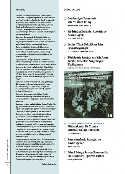 Toplumsal Tarih Dergisi 362 Şubat 2024 - Resim 2