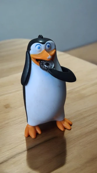 vintage neşeli penguen orijinal figür oyuncak & 12 cm - 4