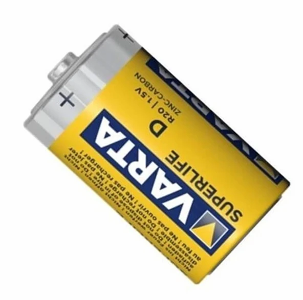 VARTA D Boy Büyük Pil (1 Adet Fiyatıdır)