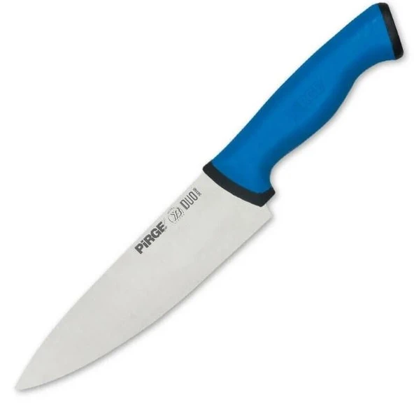 34159 Duo Bıçağı 16 cm - Mavi Kaymaz Sap