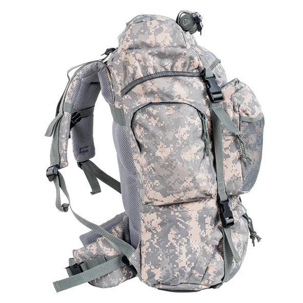 Outdoor Sırt Çantası - Savage Ventura - 70 LT. - Gri Dijital Kamuflaj - HH03205 - 3