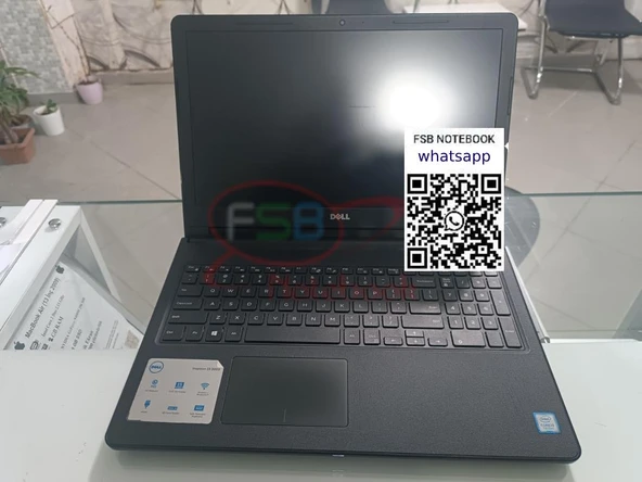 DELL İNSPİRON 15 3000 İ3 7.NESİL İŞLEMCİLİ SSDLİ 2.EL LAPTOP