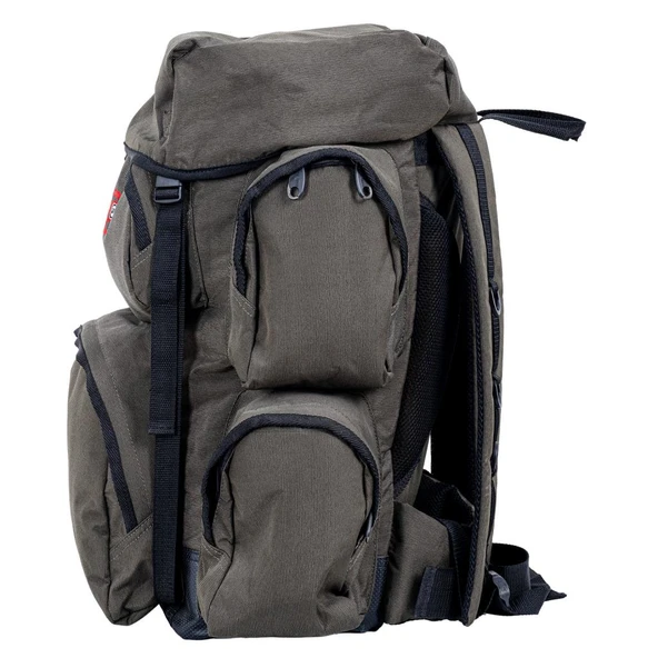 Outdoor Sırt Çantası - Balıkçı - Carpzoom - 70 LT. - Haki - CZ7771 - Resim 4