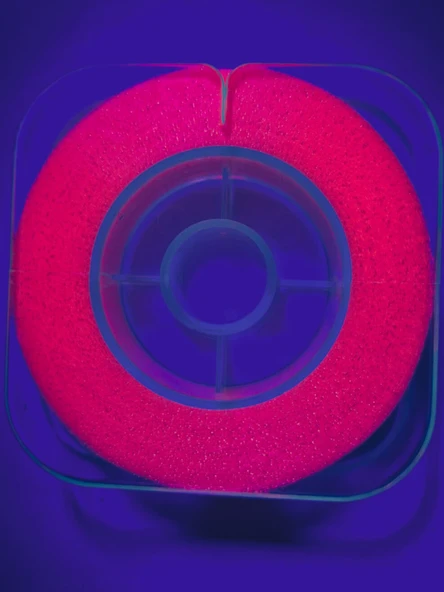 Eagenset Turuncu Ultraviyole Uv Neon Damla Çapari Simi Makarada - 5