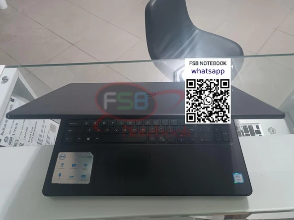 DELL İNSPİRON 15 3000 İ3 7.NESİL İŞLEMCİLİ SSDLİ 2.EL LAPTOP - 3