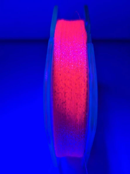 Eagenset Turuncu Ultraviyole Uv Neon Damla Çapari Simi Makarada - 11