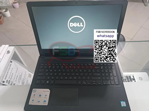 DELL İNSPİRON 15 3000 İ3 7.NESİL İŞLEMCİLİ SSDLİ 2.EL LAPTOP - 2