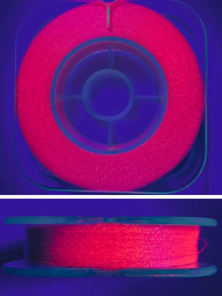 Eagenset Turuncu Ultraviyole Uv Neon Damla Çapari Simi Makarada - 2