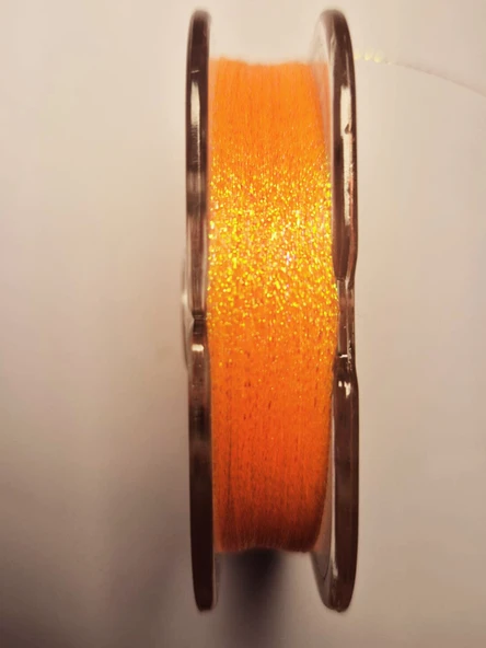 Eagenset Turuncu Ultraviyole Uv Neon Damla Çapari Simi Makarada - 6