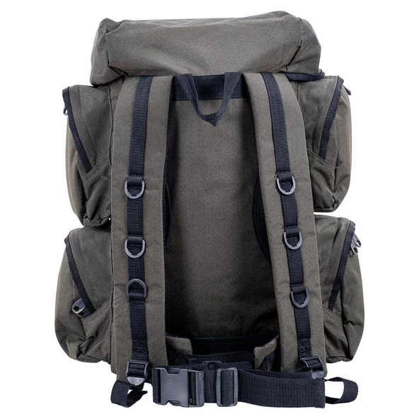 Outdoor Sırt Çantası - Balıkçı - Carpzoom - 70 LT. - Haki - CZ7771 - Resim 9