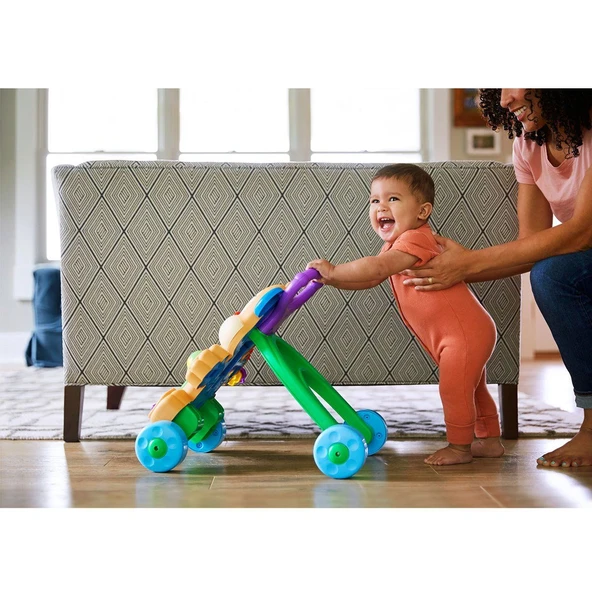 FTG10 Fisher-Price® Eğitici Köpekçik Yürüteç /Türkçe - 6