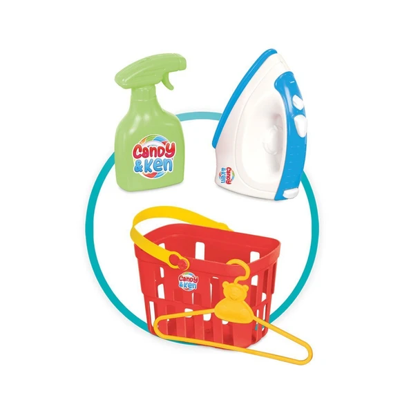 01512 Candy Ütü Seti -Dede - 3