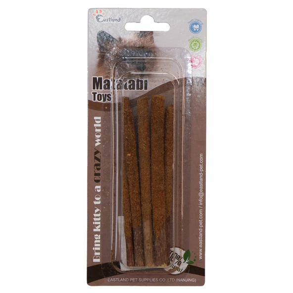 Eastland Meyve Aromalı Matatabi Çubukları 5li ürün görseli