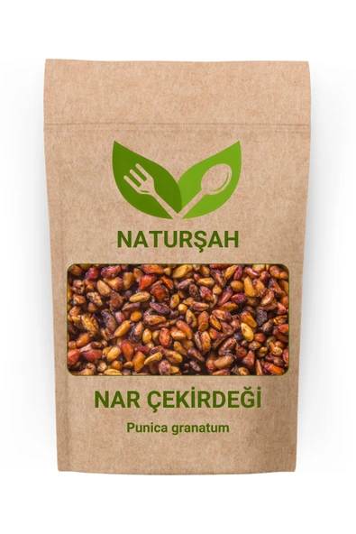 Naturşah Nar Çekirdeği (Punica Granatum) 250 Gr