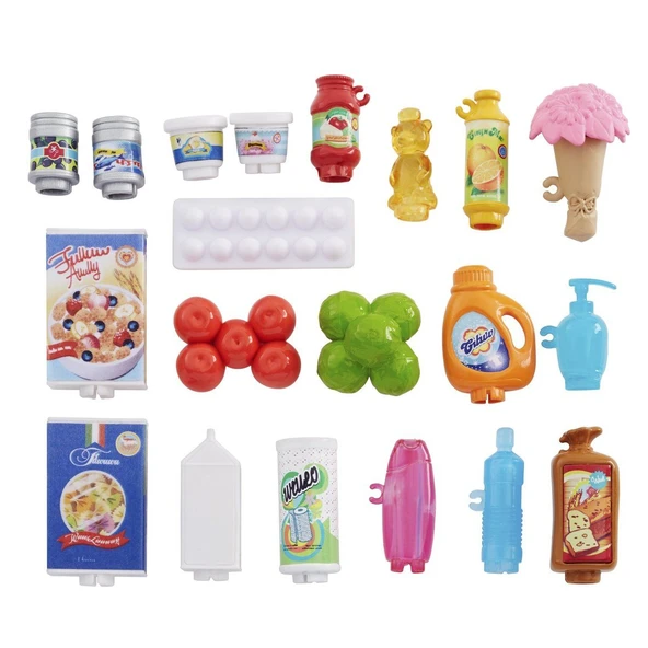 FRP01 Barbie Süpermarkette Oyun Seti - 3