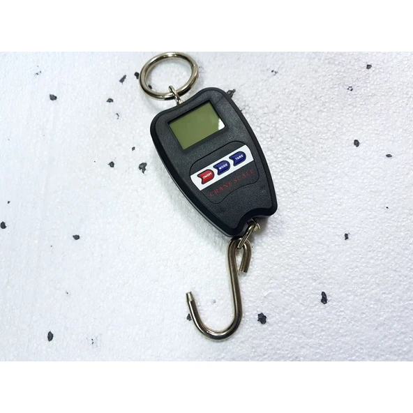 200 KG ASKILI KANCALI VİNÇ TERAZİ-KANTAR-PİLLİ-2 YIL GARANTİLİ - 3