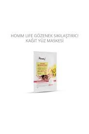 HOMM LIFE GÖZENEK SIKILAŞTIRICI KAĞIT YÜZ MASKESİ
