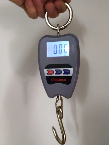 200 KG ASKILI KANCALI VİNÇ TERAZİ-PİLLİ-2 YIL GARANTİLİ - 4