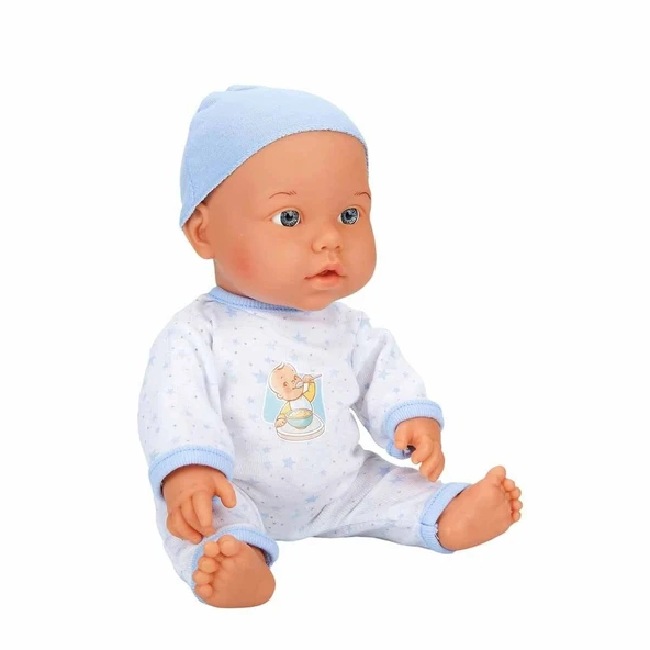 030021 Sunman, Bebelou Yemek Zamanı Sesli Bebek Seti 35 cm / +3 yaş - 4