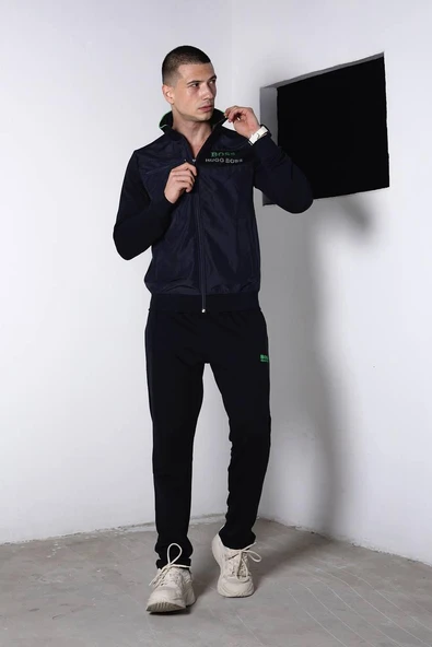 BS FİLE DETAYLI EŞOFMAN TAKIMI - 8