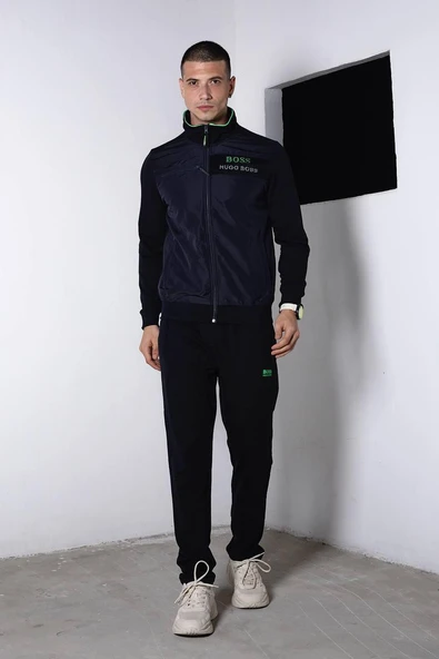 BS FİLE DETAYLI EŞOFMAN TAKIMI - 7