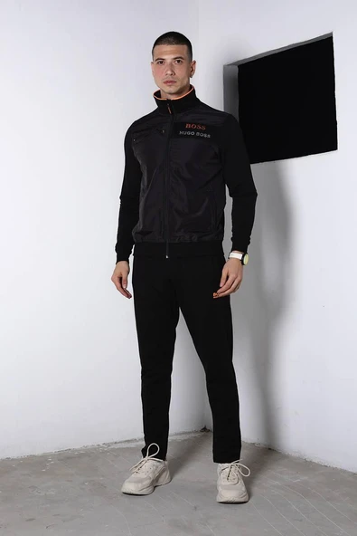 BS FİLE DETAYLI EŞOFMAN TAKIMI - 2