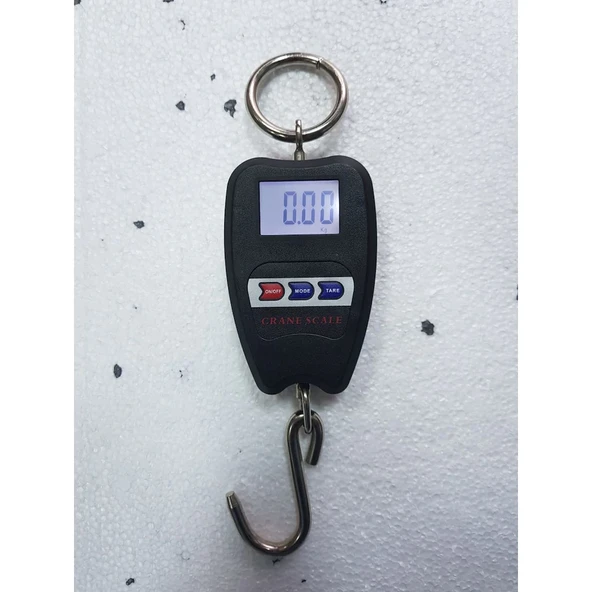 200 KG ASKILI KANCALI VİNÇ TERAZİ-PİLLİ-2 YIL GARANTİLİ - 2