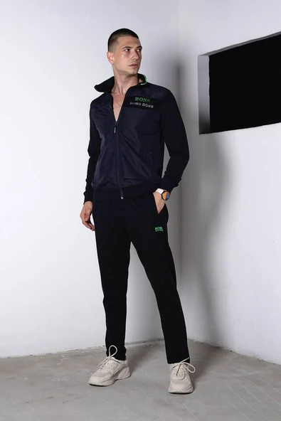 BS FİLE DETAYLI EŞOFMAN TAKIMI - 10