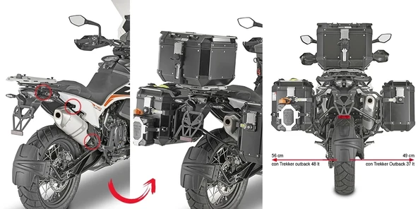 GIVIPLOR7710CAMKTM790ADVENTURE(19-20)-ADVENTURER(19-20)-890ADV.(21-22)YANÇANTATAŞIYICI