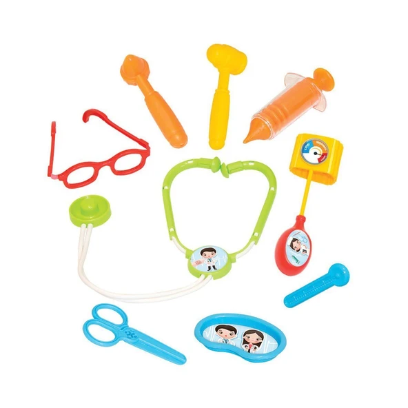 03482 Dede Doktor Set Bavulum - 3