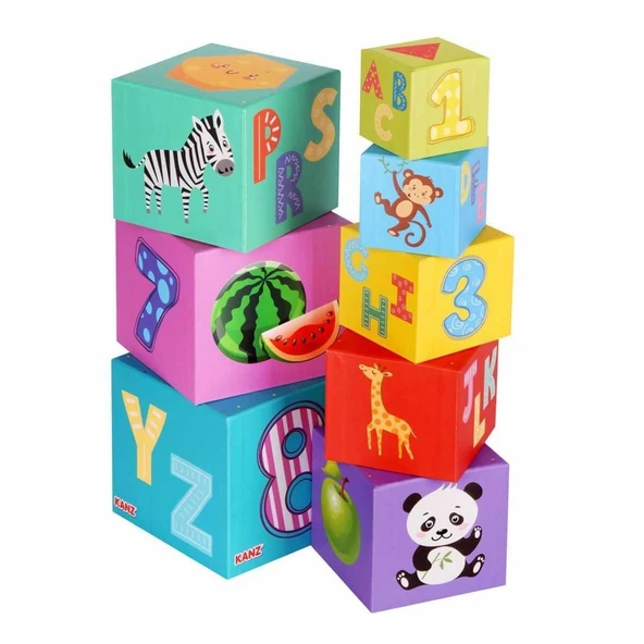 30628 Kanz Eğitici Denge Kule Oyunu - 3