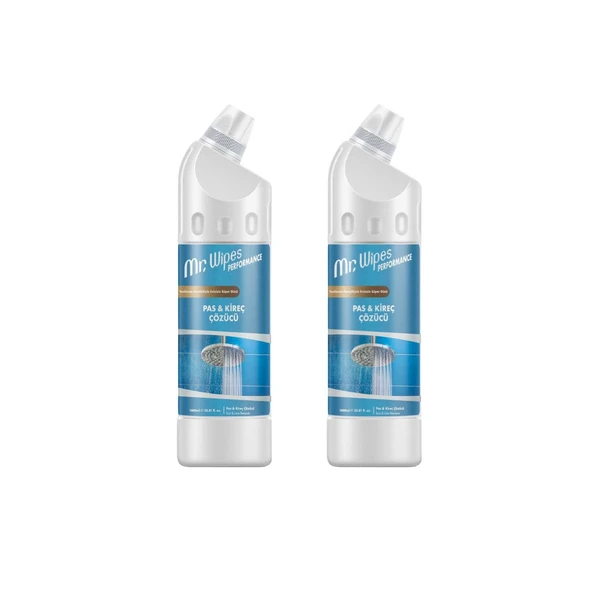 Farmasi Mr. Wipes Performans Pas Kireç Sökücü 500 Ml x 2 Adet