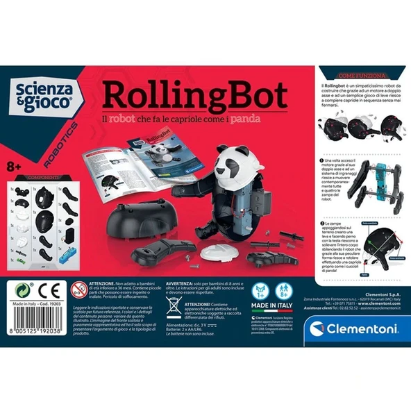 64468 Rollingbot - Robotik Laborutavarı /BilimveOyun +8 yaş - 5