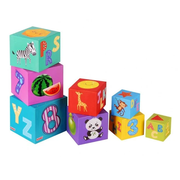 30628 Kanz Eğitici Denge Kule Oyunu - 2