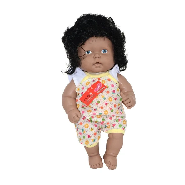 5108 Gamze Tombul, Konuşan Saçlı Bebek 40 cm - 2