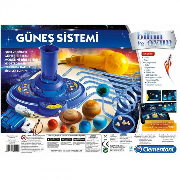 64445 Bilim ve Oyun - Güneş Sistemi / +8 yaş - 3