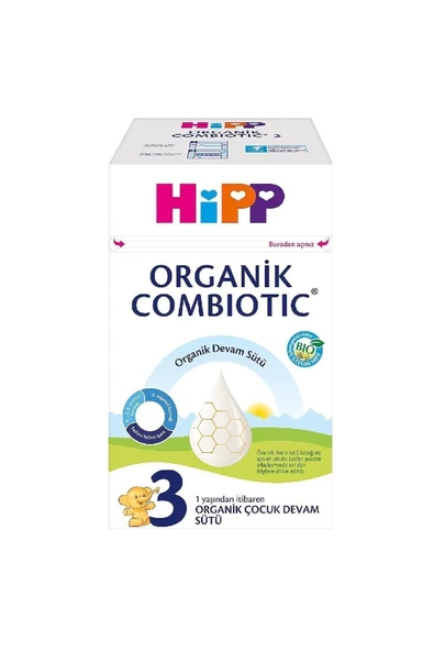 Hipp Organik Combiotic 3 Devam Sütü 600 gr