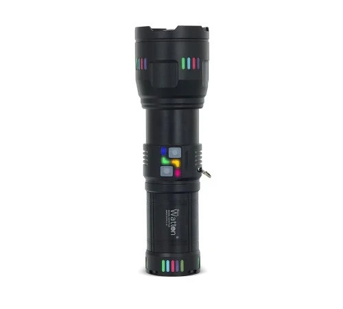 Watton Wt-631 30000 Lümen Lazer Etkili El Feneri - 4