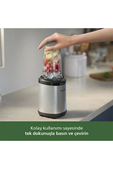 Philips 5000 Serisi Blender, ProBlend Plus Teknolojisi, 800W, 0,7L Kapasiteli Hazne, HR2764/00 - 7