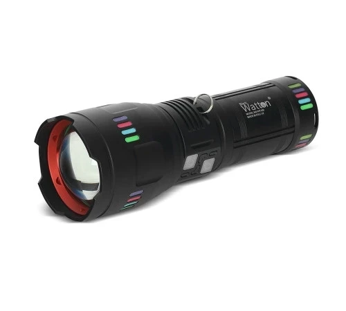 Watton Wt-631 30000 Lümen Lazer Etkili El Feneri - 2