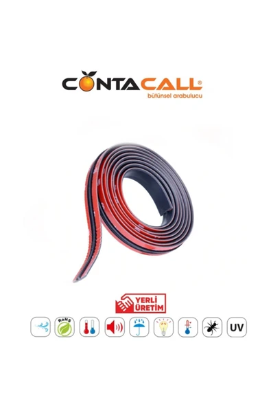 Üniversal Oto Kenar Fitilleri,ön Cam,arka Cam Ve Sunroof Fitili 5 Metre - 5