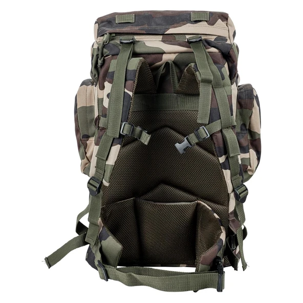 Outdoor Sırt Çantası - Savage Ventura - 70 LT. - Kamuflaj - HH03205 - 4