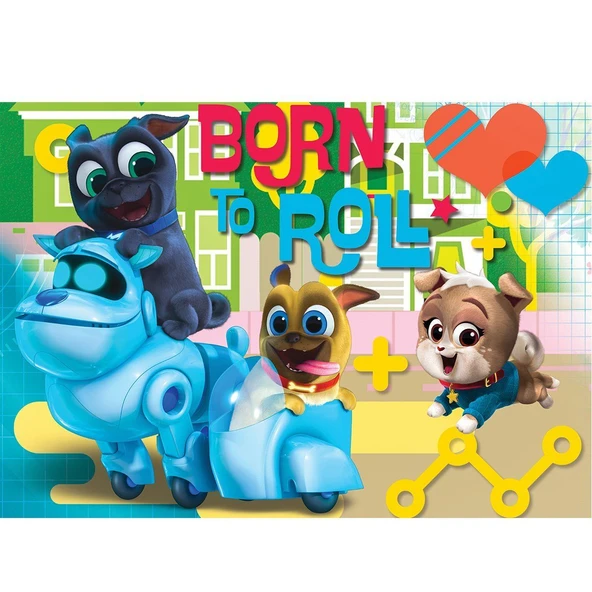 PDP709 KS Puppy Dog Pals / 50 Parça Puzzle - 2