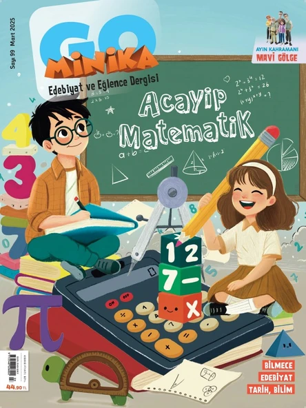 Minika Go Dergi Mart 2025 (7-12 yaş) ürün görseli 1