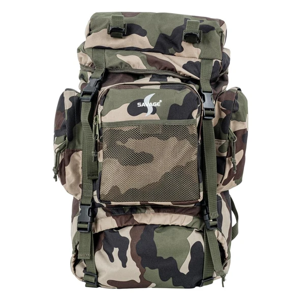 Outdoor Sırt Çantası - Savage Ventura - 70 LT. - Kamuflaj - HH03205 - 3