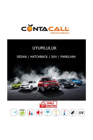 Üniversal Oto Kenar Fitilleri,ön Cam,arka Cam Ve Sunroof Fitili 5 Metre - 2